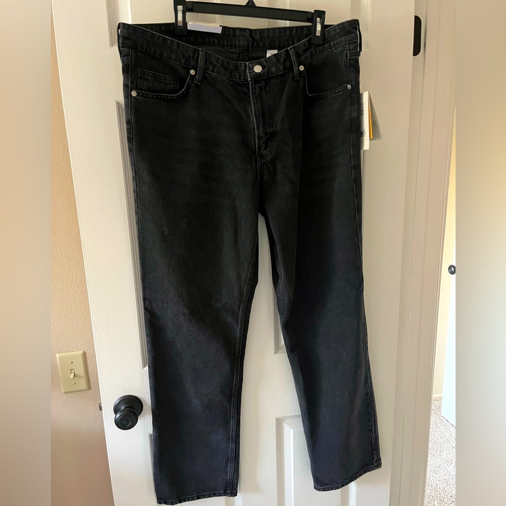 Women's Straight Wide-Leg Jeans